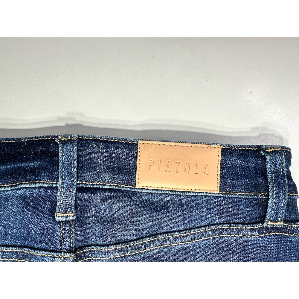 Pistola Aline High Rise Skinny Crop Jeans Size 27‎ Lincoln - Picture 7 of 9